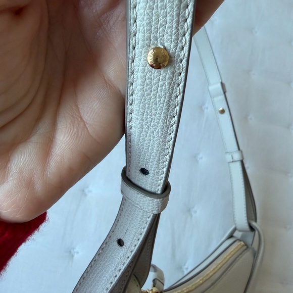 Polene Numero Dix in Textured Chalk Ivory *No Short Strap* - Picture 8 of 14